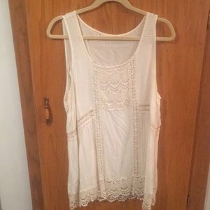 Maurice’s Lace Tank
